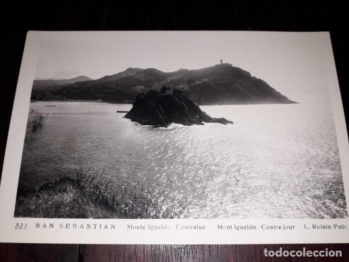 Postkarten: N&ordm; 39912 POSTAL SAN SEBASTIAN MONTE IGUELDO FOTO L ROISIN