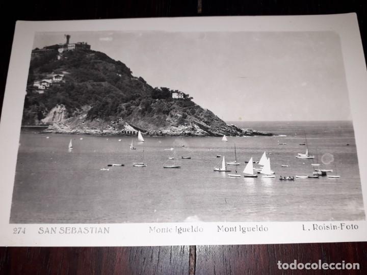 Cartes Postales: N&ordm; 39874 FOTO POSTAL SAN SEBASTIAN MONTE IGUELDO L ROISIN