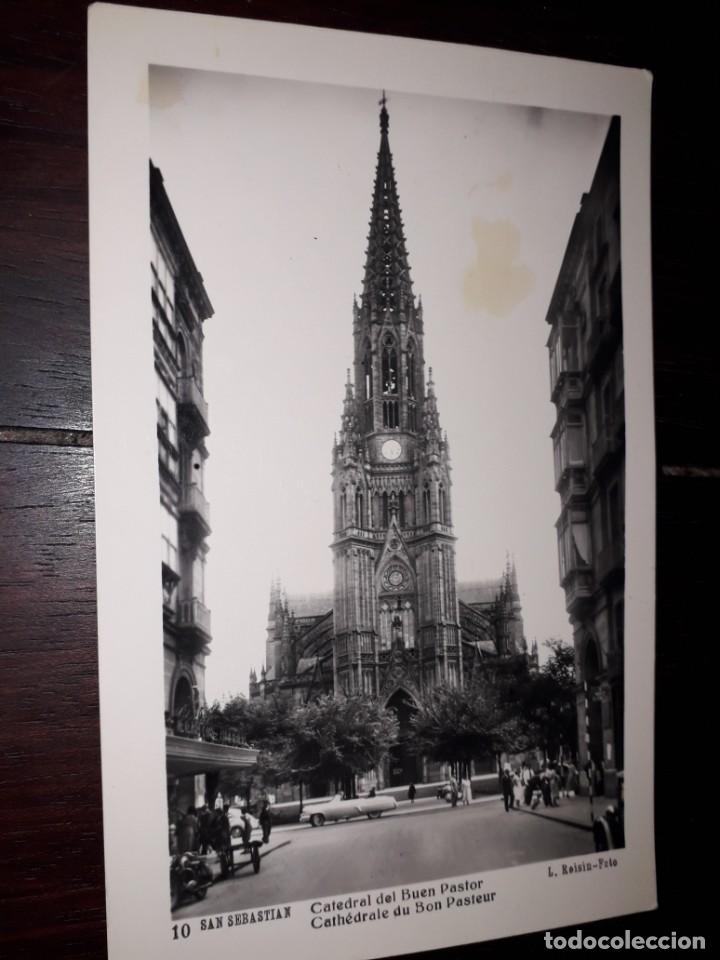 Cartes Postales: N&ordm; 39899 POSTAL SAN SEBASTIAN CATEDRAL DEL BUEN PASTOR