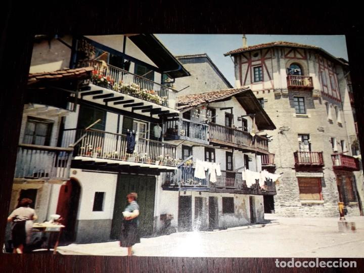 Cartes Postales: N&ordm; 40087 POSTAL FUENTERRABIA BARRIO DE PESCADORES