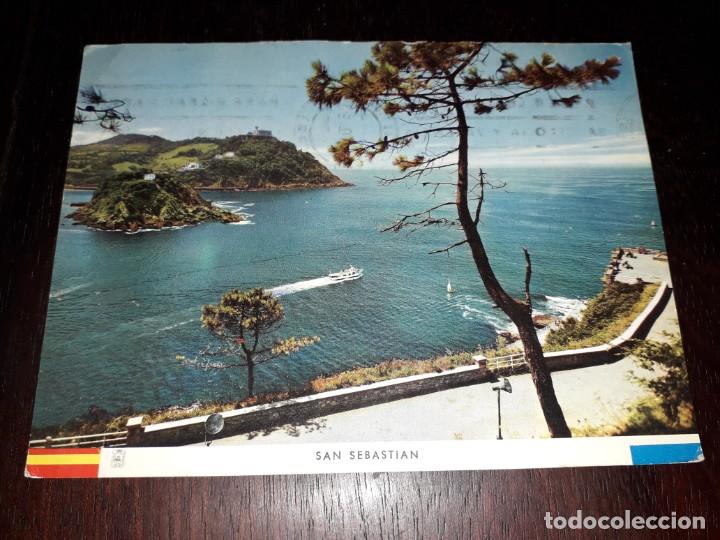 Cartes Postales: N&ordm; 40090 POSTAL SAN SEBASTIAN VISTA DESDE EL MONTE URGULL