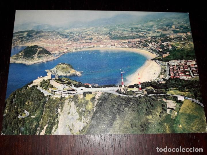 Cartes Postales: N&ordm; 40091 POSTAL SAN SEBASTIAN VISTA AEREA