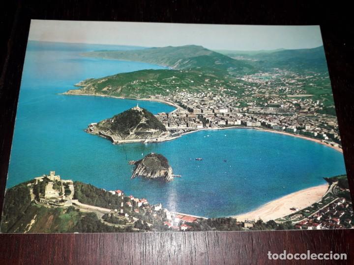 Cartes Postales: N&ordm; 40093 POSTAL SAN SEBASTIAN VISTA AEREA
