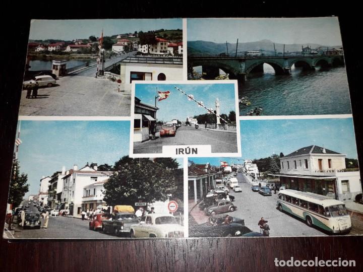 Postales: N&ordm; 40099 POSTAL IRUN - Foto 1