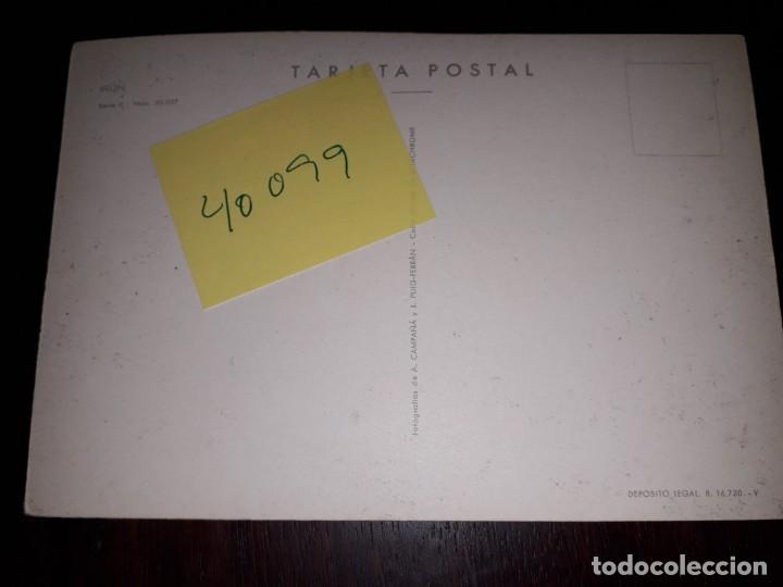 Postales: N&ordm; 40099 POSTAL IRUN - Foto 2