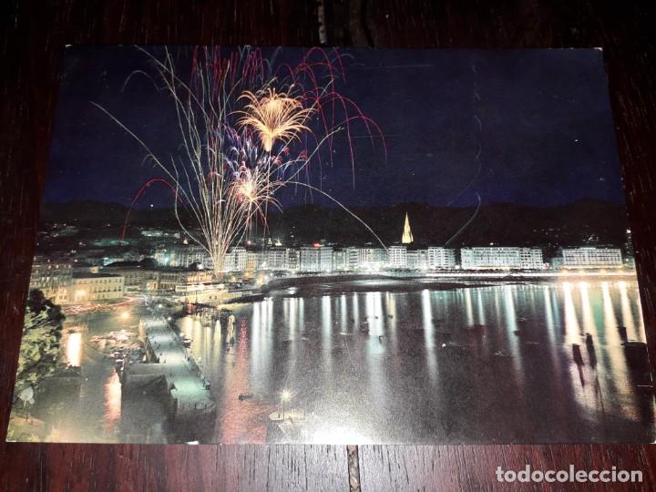 Cartes Postales: N&ordm; 40101 POSTAL SAN SEBASTIAN FUEGOS ARTIFICIALES