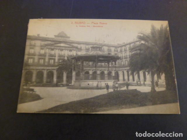 Postales: BILBAO PLAZA NUEVA - Foto 1