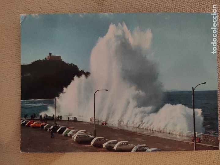 Cartes Postales: SAN SEBASTIAN N&ordm; 33. MANIPIEL. ESCRITA