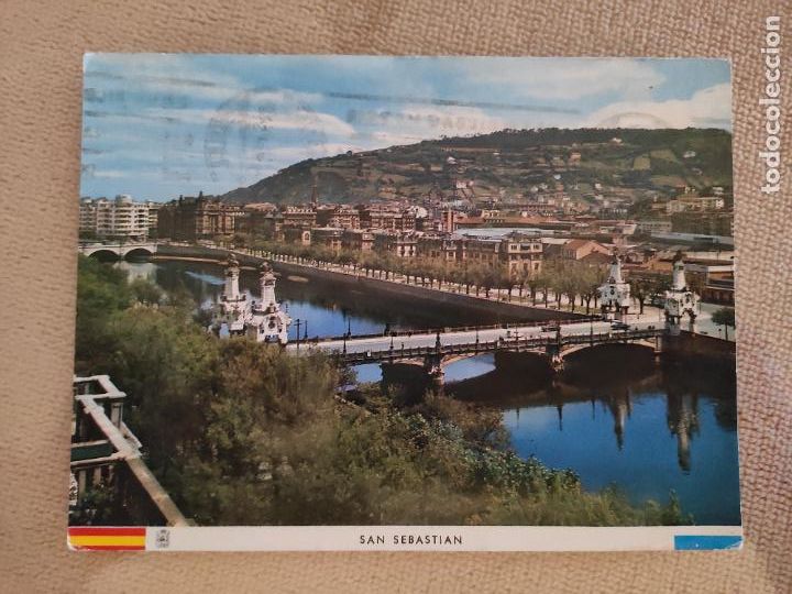Cartes Postales: SAN SEBASTIAN N&ordm; 31. MANIPIEL. ESCRITA Y CIRCULADA