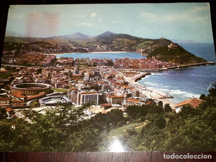 Cartes Postales: N&ordm; 40585 POSTAL SAN SEBASTIAN PANORAMICA