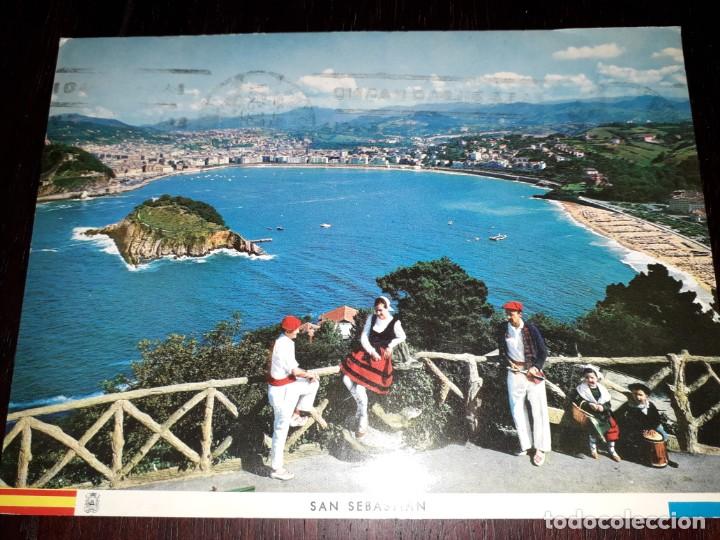 Cartes Postales: N&ordm; 40587 POSTAL SAN SEBASTIAN