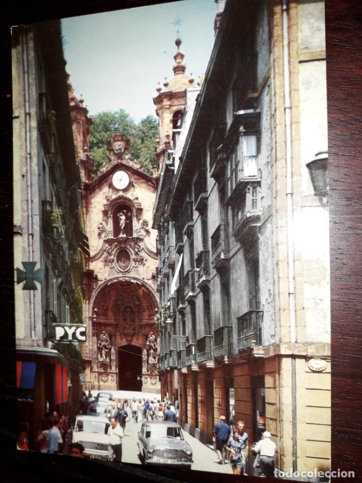 Cartes Postales: N&ordm; 40592 POSTAL SAN SEBASTIAN CALLE MAYOR