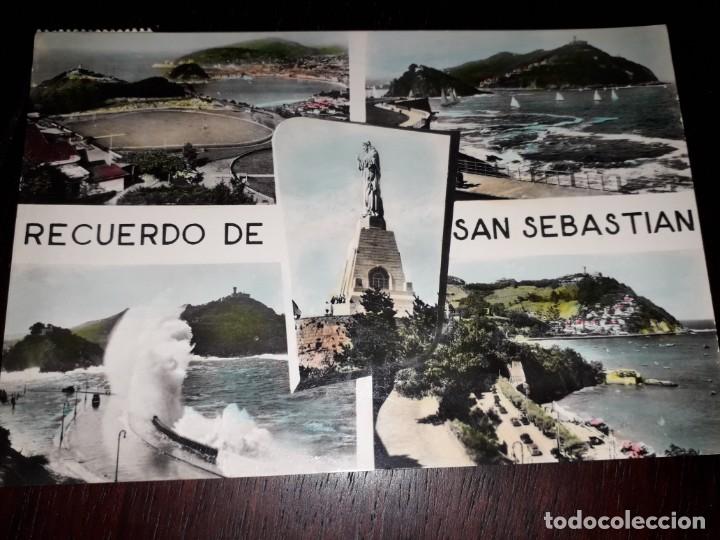 Postales: N&ordm; 40596 POSTAL SAN SEBASTIAN - Foto 1