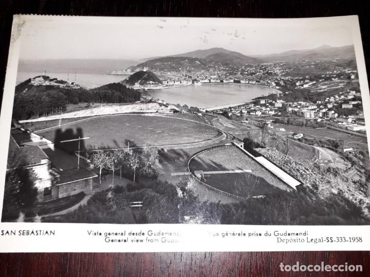 Cartes Postales: N&ordm; 40597 POSTAL SAN SEBASTIAN VISTA GENERAL DESDE GUDAMENDI
