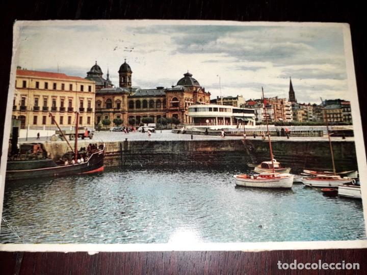 Cartes Postales: N&ordm; 40599 POSTAL SAN SEBASTIAN CLUB NAUTICO Y AYUNTAMIENTO