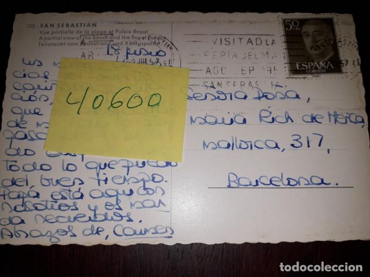 Postales: N&ordm; 40600 POSTAL SAN SEBASTIAN - Foto 2