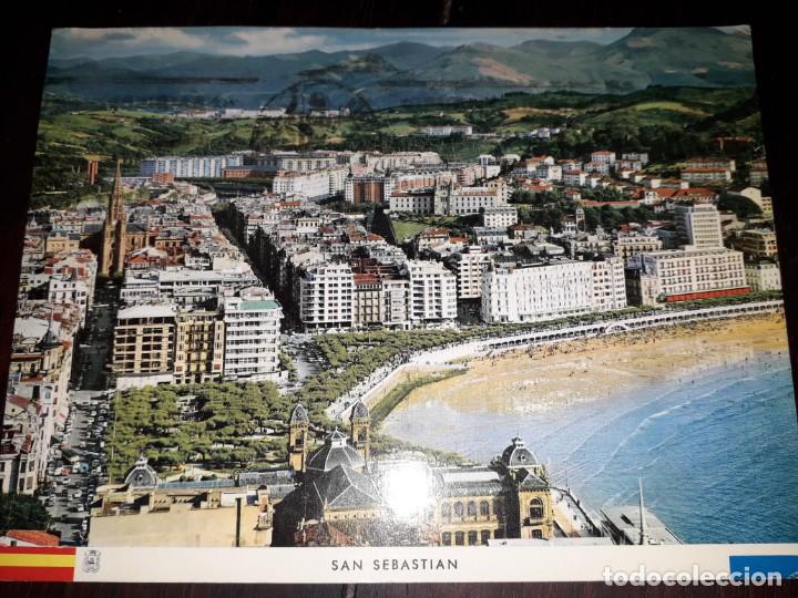 Cartes Postales: N&ordm; 40603 POSTAL SAN SEBASTIAN VISTA DESDE EL MONTE URGULL