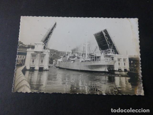 Postales: BILBAO PUENTE DEL GENERALISIMO FRANCO - Foto 1
