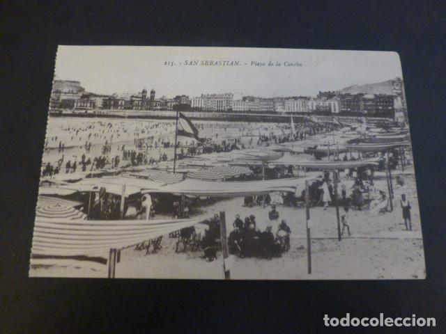 Postales: SAN SEBASTIAN LA PLAYA DE LA CONCHA - Foto 1