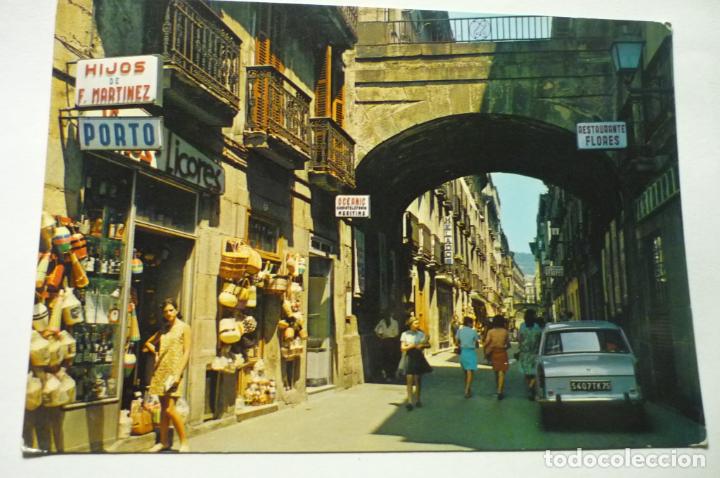 Cartoline: POSTAL S.SEBASTIAN.-CALLE PUERTO