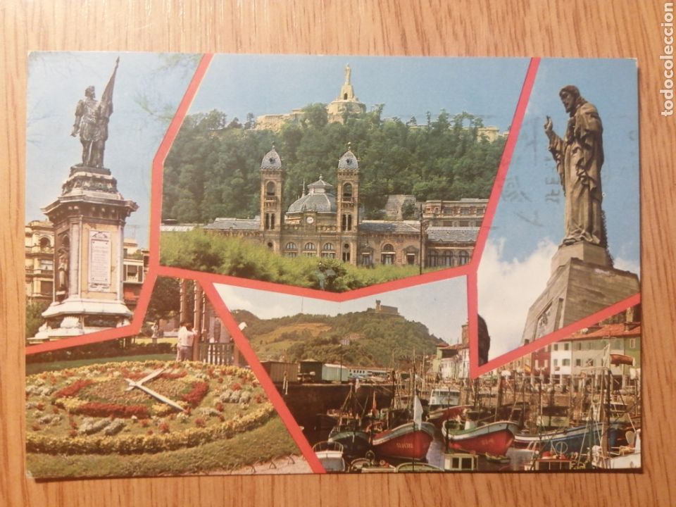 Postales: POSTAL SAN SEBASTIAN - Foto 2