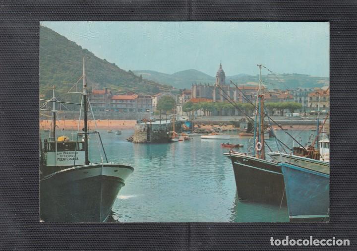 Postales: 9.- LEQUEITIO. MUELLE - Foto 1