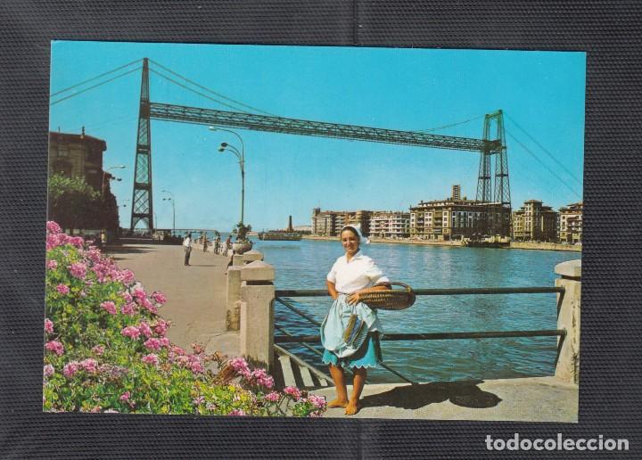 Cartoline: 7336.- PORTUGALETE. PUENTE VIZCAYA