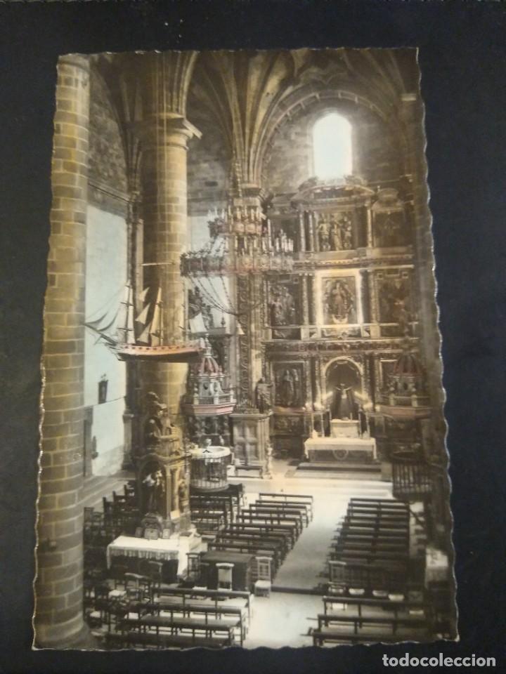 Postales: Deva 22 Iglesia. Altar Mayor. Circulada - Foto 1