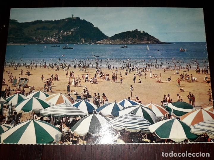 Cartoline: N&ordm; 41039 POSTAL SAN SEBASTIAN LA PLAYA