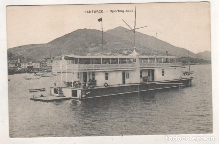 Postales: Santurce. Sporting club. Sin circular. - Foto 1