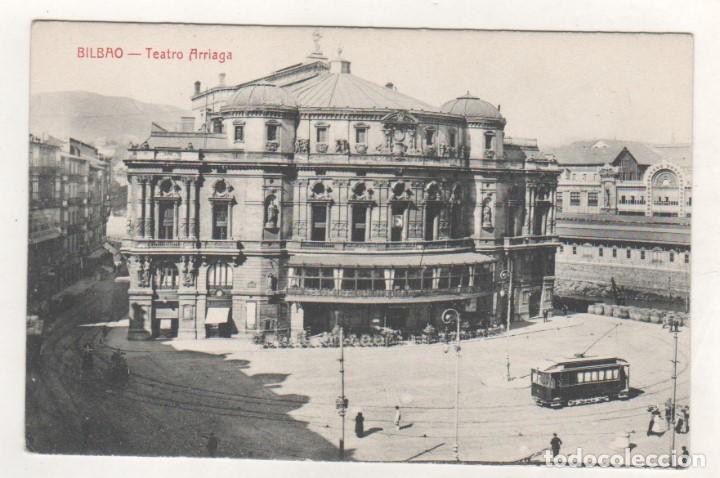 Postales: Bilbao. Teatro Arriaga. Sin circular. - Foto 1