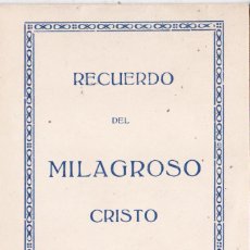 Postales: LEZO (GUIPÚZCOA) - RECUERDO DEL MILAGROSO CRISTO DE LEZO (3 POSTALES) - FOTOS M. GONZÁLEZ
