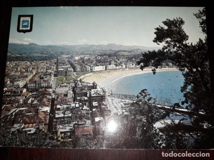 Cartoline: N&ordm; 41183 POSTAL SAN SEBASTIAN VISTA DESDE URGULL