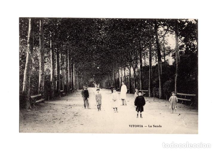 Postales: VITORIA.- LA SENDA. - Foto 1