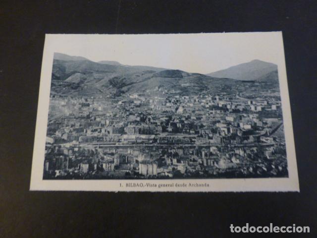 Postales: BILBAO VISTA GENERAL DESDE ARCHANDA - Foto 1