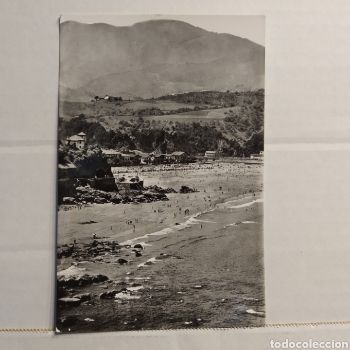 Postales: Postal antigua Deva (Guio&uacute;zcoa) La Playa, Manipel - Foto 1