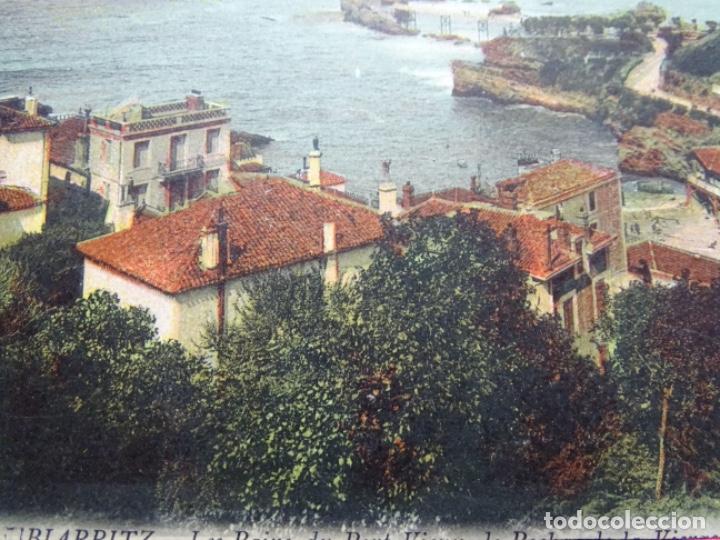 Postales: BIARRITZ.VISTA DEL PUERTO. - Foto 2