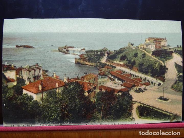 Postales: BIARRITZ.VISTA DEL PUERTO.