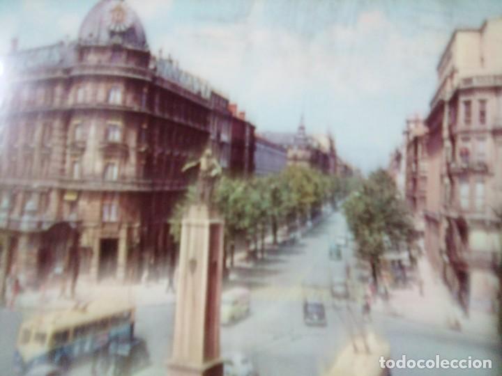 Postales: Bilbao.Monumento y Gran Via. - Foto 2