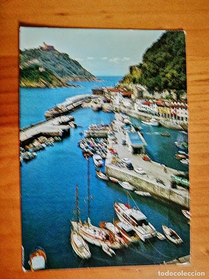 Cartes Postales: POSTAL - SAN SEBASTIAN - EL PUERTO.