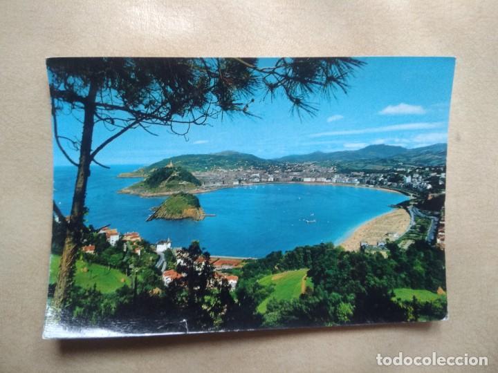 Cartes Postales: Postal san sebastian vista general