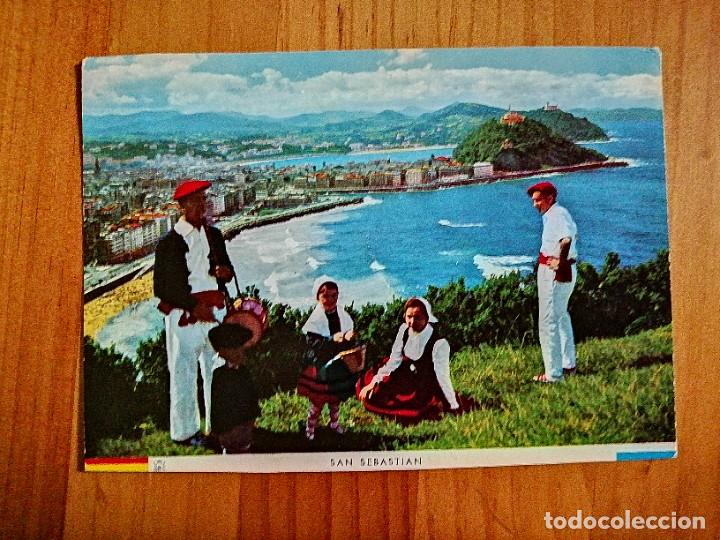 Cartes Postales: POSTAL - SAN SEBASTIAN - VISTA DESDE EL MONTE ULIA.