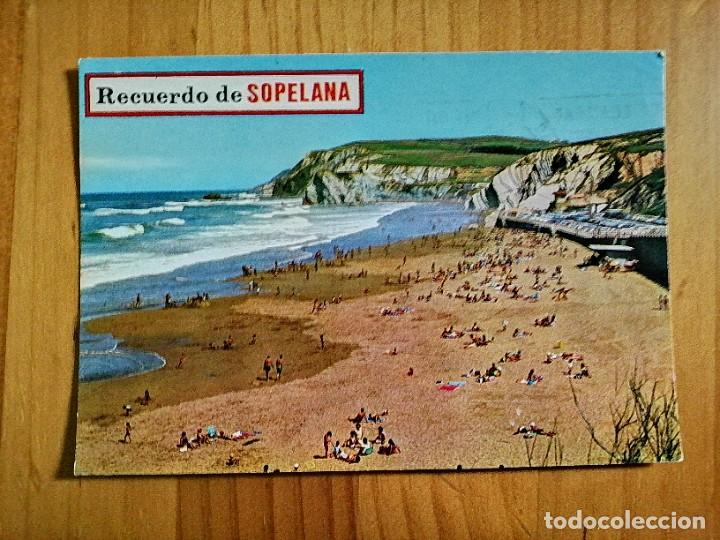 Cartes Postales: POSTAL - SOPELANA (VIZCAYA) - PLAYA.