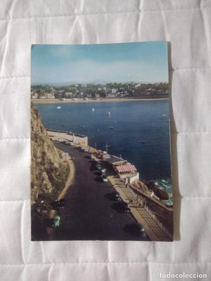 Postcards: Postal san sebastian, paseo de jose antonio