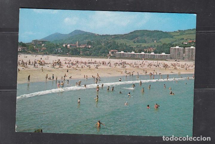 Postcards: 37-FUENTERRABIA. LA PLAYA