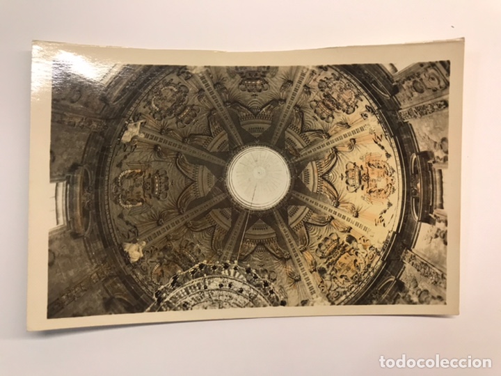 Postcards: SANTUARIO DE LOYOLA (Guip&uacute;zcoa) Postal Coloreada, No 34 Interior de la C&uacute;pula Ed. Arribas