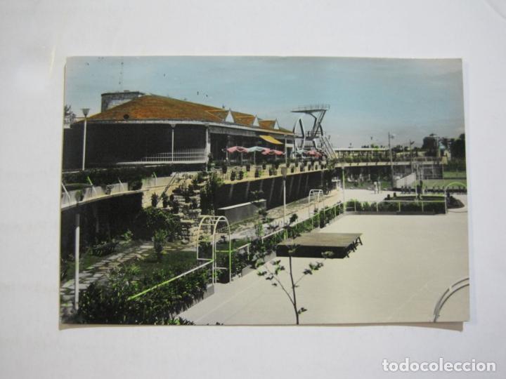 Postales: VITORIA-ENTRADA STADIUM SOCIEDAD DEPORTIVA-EDICIONES L.MONTA&Ntilde;ES-14-POSTAL ANTIGUA-(76.421)