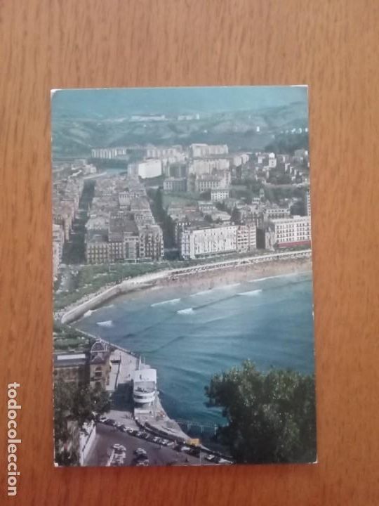 Postcards: San Sebastian -Vista parcial.