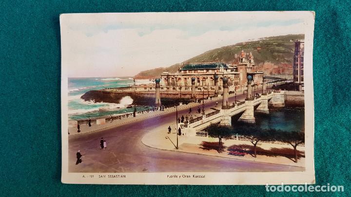 Postcards: POSTAL PUENTE Y GRAN KURSAAL - SAN SEBASTIAN (FOTO GALARZA)