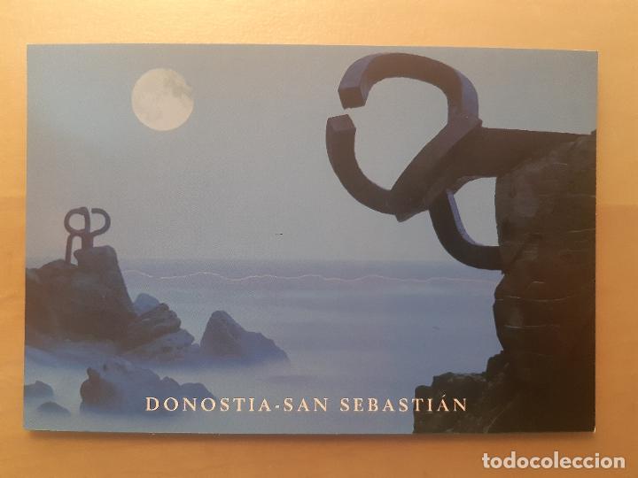 Postcards: TARJETA POSTAL TURISMO DONOSTIA EUSKADI SAN SEBASTIAN PAIS VASCO
